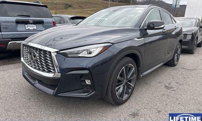 2025 Infiniti QX50 Luxe