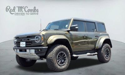 2025 Ford Bronco Raptor