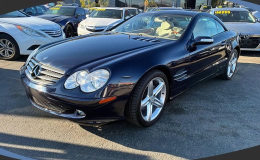 2004 Mercedes-Benz SL-Class SL500