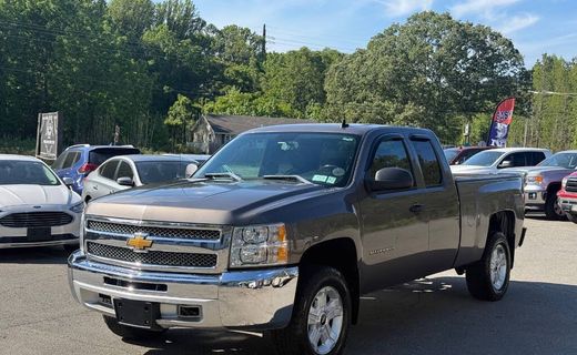 2013 Chevrolet Silverado LT