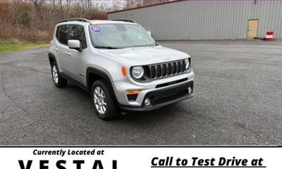 2021 Jeep Renegade Latitude