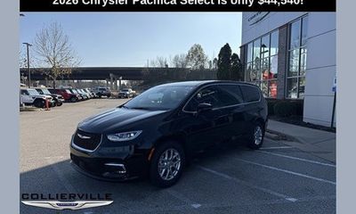 2026 Chrysler Pacifica Select