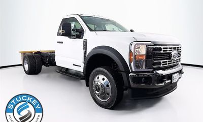 2026 Ford F-550 XL