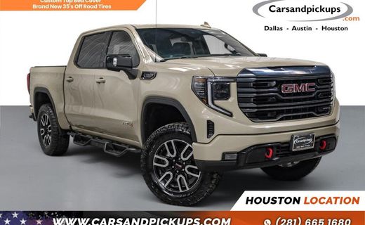 2022 GMC Sierra AT4