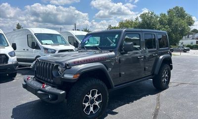 2021 Jeep Wrangler Unlimited Rubicon