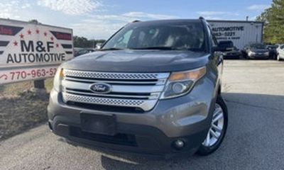2014 Ford Explorer Limited