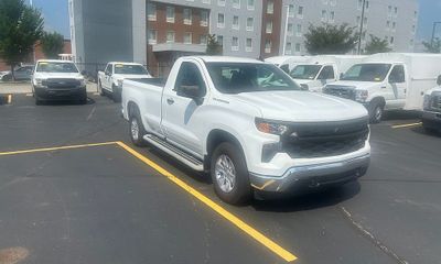 2025 Chevrolet Silverado Work Truck