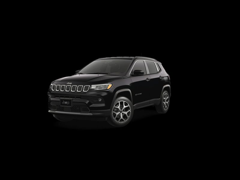 2026 Jeep Compass — a typically priced live listing