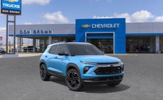 2026 Chevrolet Trailblazer RS