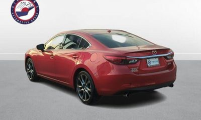 2017 Mazda MAZDA6 Grand Touring Sedan