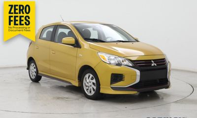 2021 Mitsubishi Mirage