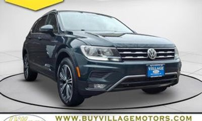 2018 Volkswagen Tiguan 4Motion S