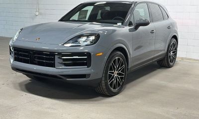 2026 Porsche Cayenne