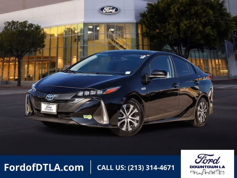 2022 Toyota Prius Prime (Phev) — a typically priced live listing