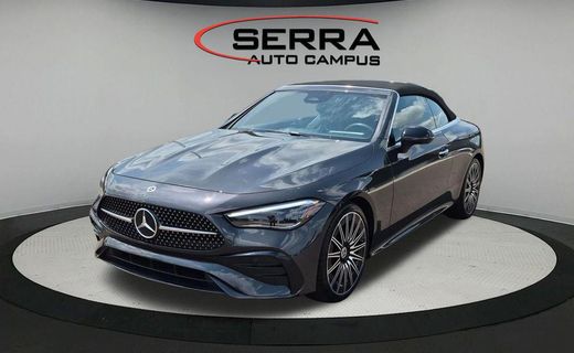 2026 Mercedes-Benz CLE 4MATIC Cabriolet