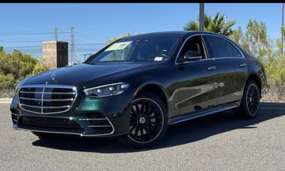 2026 Mercedes-Benz S-Class S580 4MATIC