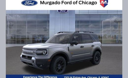2026 Ford Bronco Sport Badlands