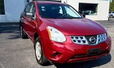 2011 Nissan Rogue S