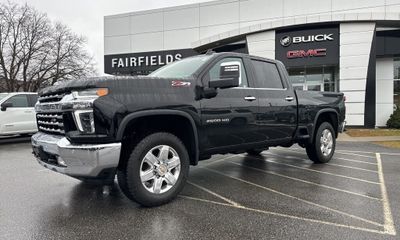 2022 Chevrolet Silverado HD LTZ