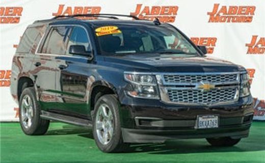 2017 Chevrolet Tahoe LT
