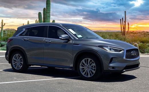 2023 Infiniti QX50 Luxe