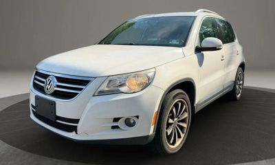 2011 Volkswagen Tiguan 4 Motion