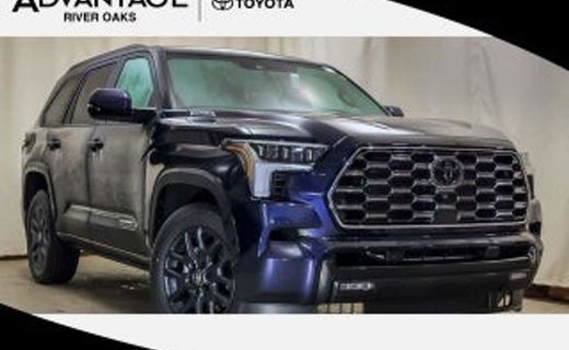 2026 Toyota Sequoia Platinum