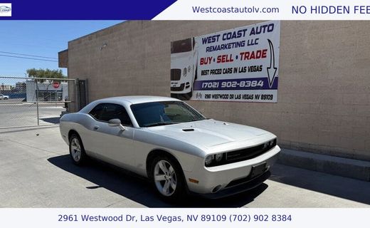 2012 Dodge Challenger Base