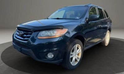 2010 Hyundai Santa FE Limited