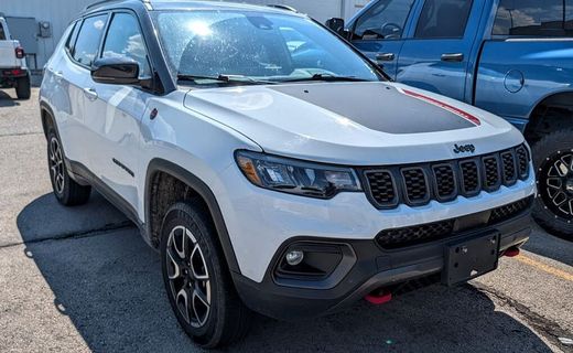 2024 Jeep Compass Trailhawk