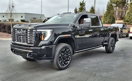 2026 GMC Sierra HD Denali Ultimate