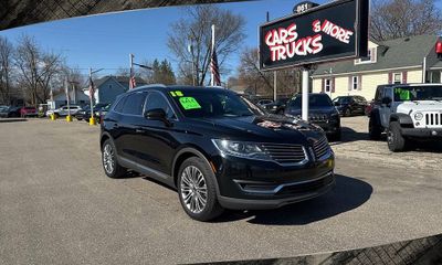 2018 Lincoln MKX Reserve
