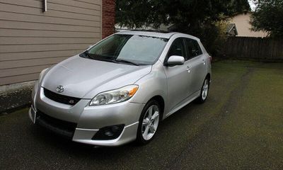 2010 Toyota Corolla Matrix S