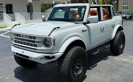 2026 Ford Bronco Big Bend