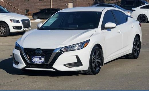 2020 Nissan Sentra SV