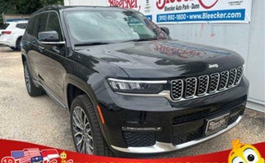2026 Jeep Grand Cherokee L Summit