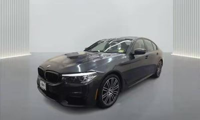 2019 BMW 540I xDrive