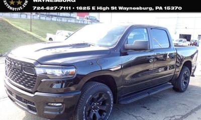 2026 Ram 1500 Tradesman