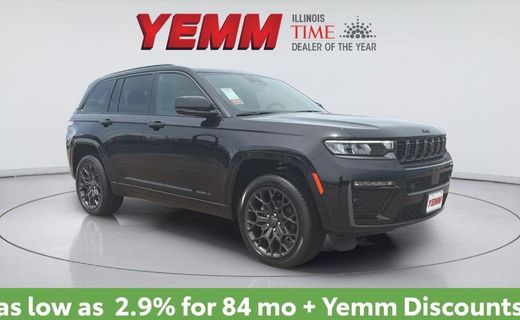 2026 Jeep Grand Cherokee Summit