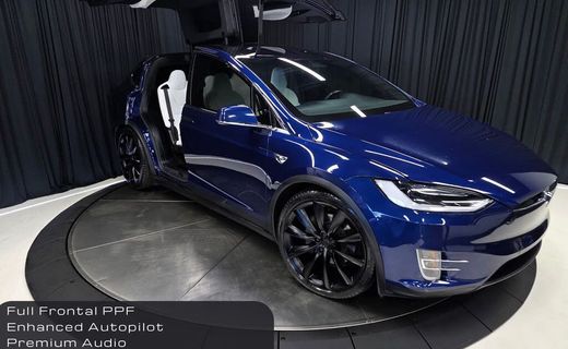 2018 Tesla Model X 75d