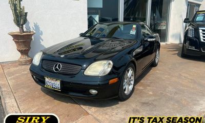 2003 Mercedes-Benz SLK-Class SLK230 K