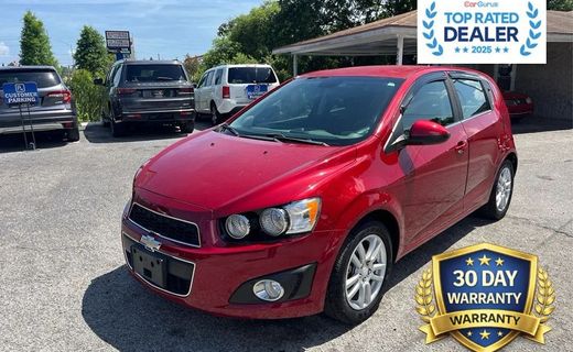 2013 Chevrolet Sonic LT