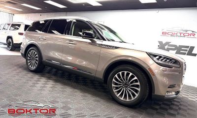 2020 Lincoln Aviator Reserve