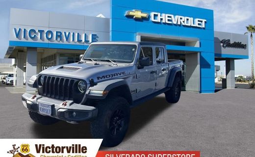 2020 Jeep Gladiator Mojave