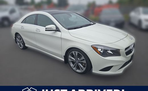 2015 Mercedes-Benz CLA-Class CLA250 4 Matic