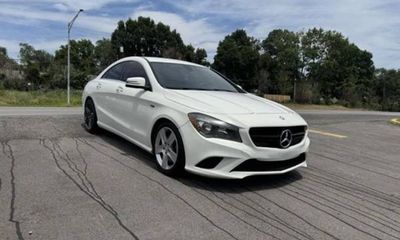2015 Mercedes-Benz CLA-Class CLA250