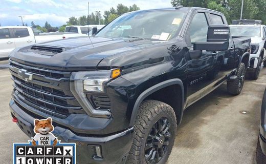 2025 Chevrolet Silverado HD LT