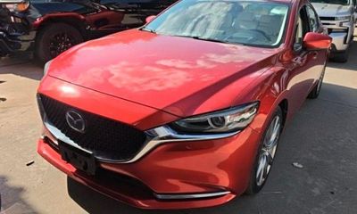 2021 Mazda MAZDA6 Grand Touring Reserve