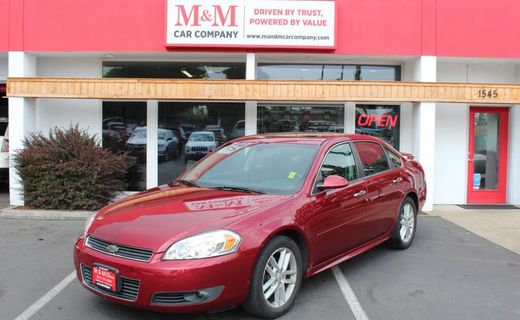 2011 Chevrolet Impala LTZ