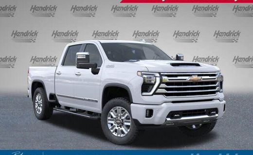 2026 Chevrolet Silverado HD High Country
